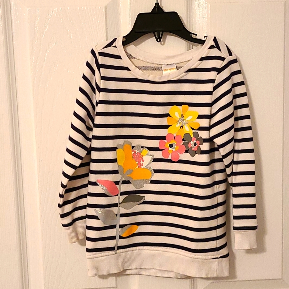 Gymboree Striped sweater shirt